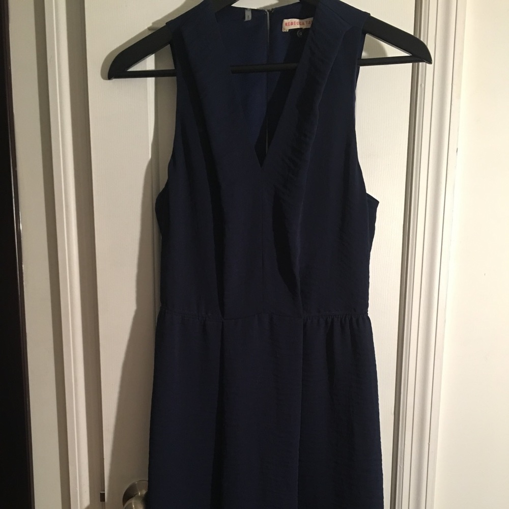 Crepe Rebecca Taylor Sundress